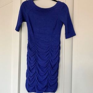 Purple/blue BCBG dress